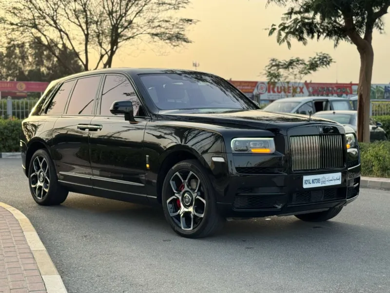 2022 Rolls Royce Cullinan in Dubai