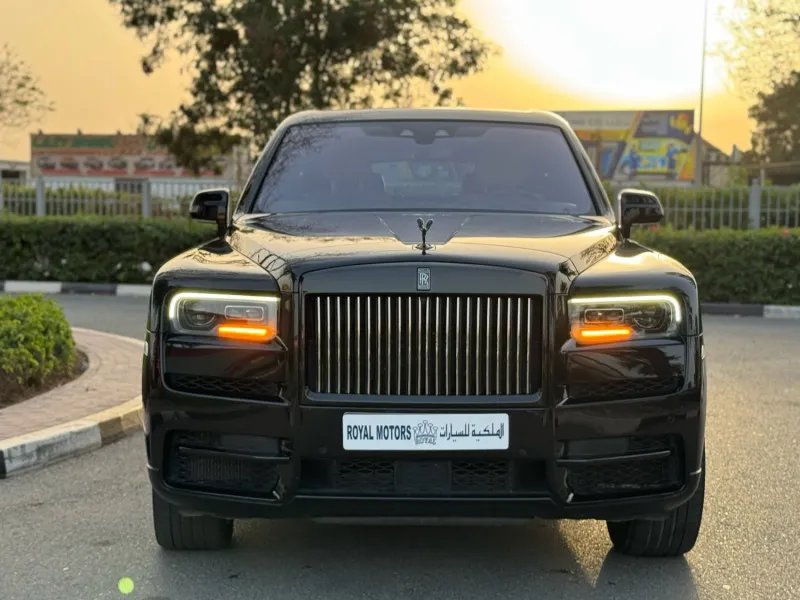 2022 Rolls Royce Cullinan in Dubai