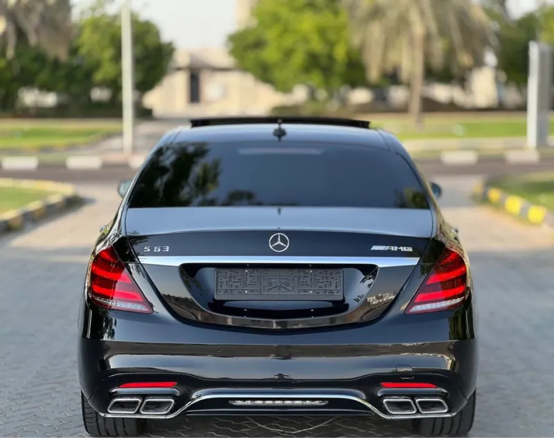 2014 Mercedes-Benz S-Class in Dubai