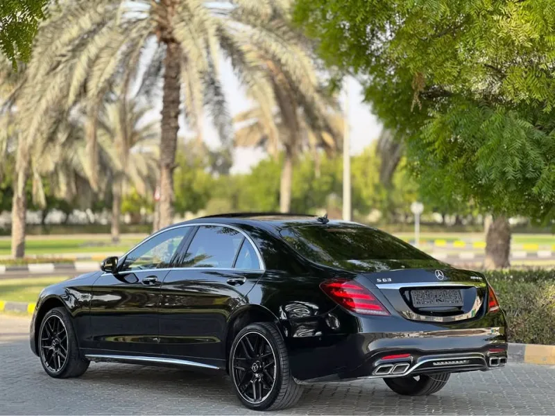 2014 Mercedes-Benz S-Class in Dubai