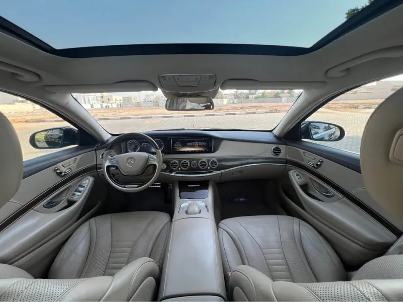 2014 Mercedes-Benz S-Class in Dubai