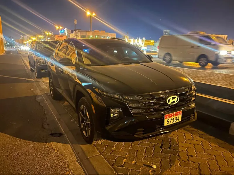2025 Hyundai Tucson in Dubai