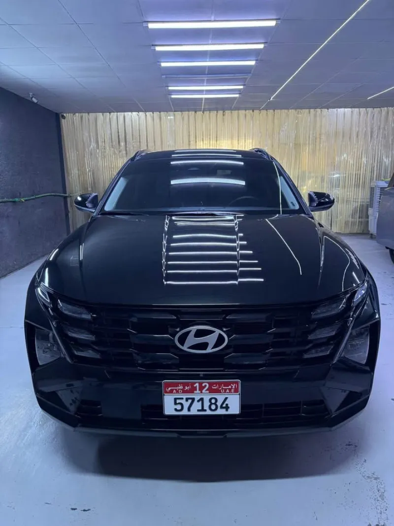 2025 Hyundai Tucson in Dubai