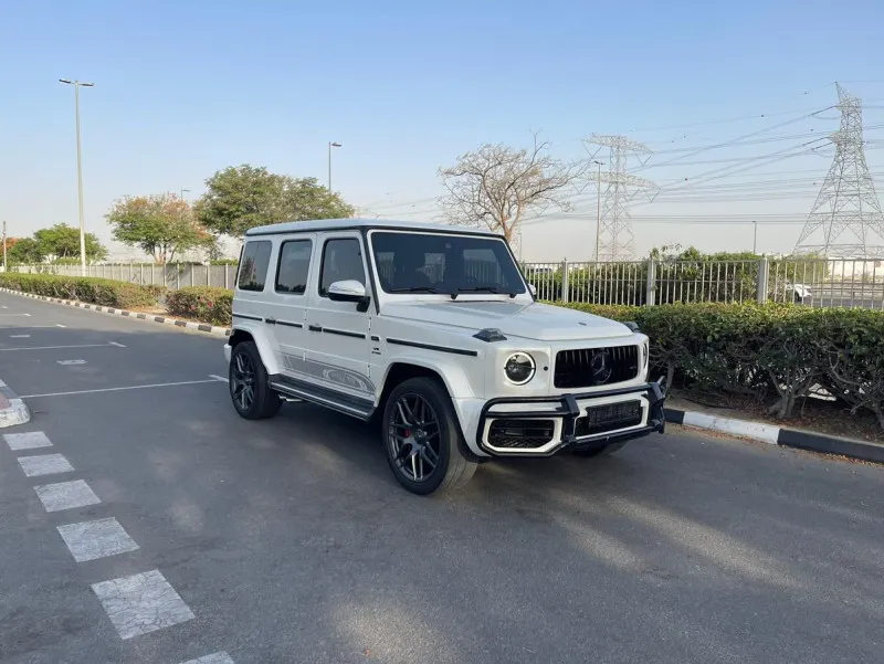 2019 مرسيدس-بنز الفئة - G in Dubai