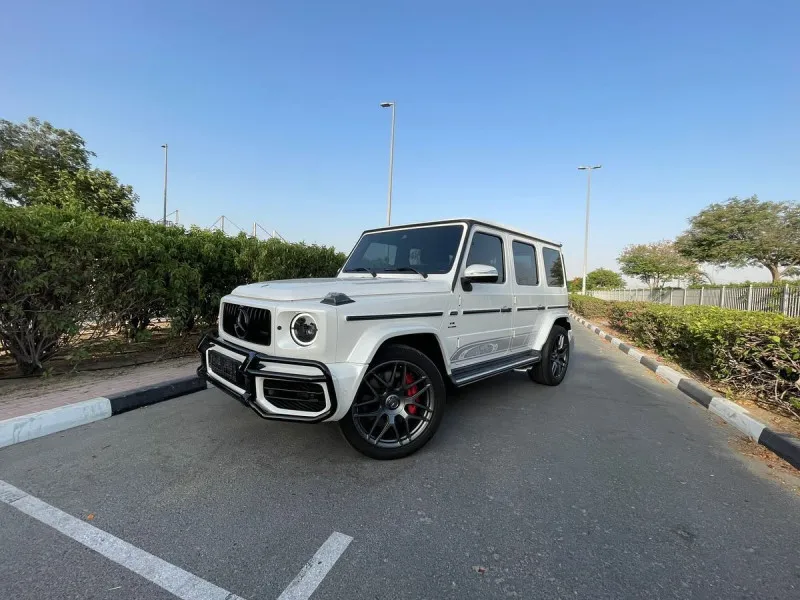 2019 مرسيدس-بنز الفئة - G in Dubai