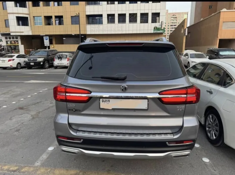 2020 MG RX8 in Dubai