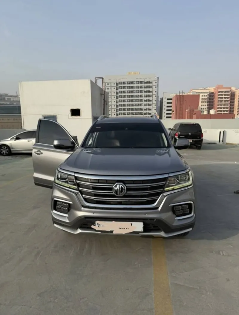 2020 MG RX8 in Dubai