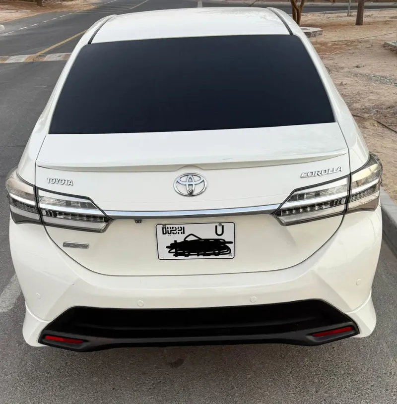 2018 Toyota Corolla in Dubai