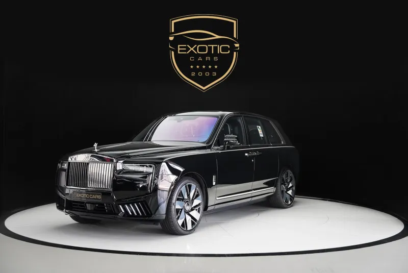 2025 Rolls Royce Cullinan in Dubai