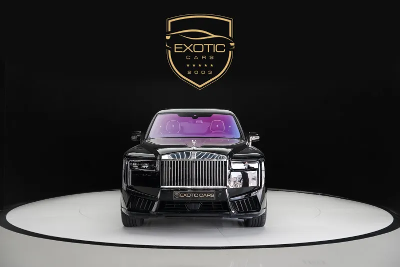 2025 Rolls Royce Cullinan in Dubai