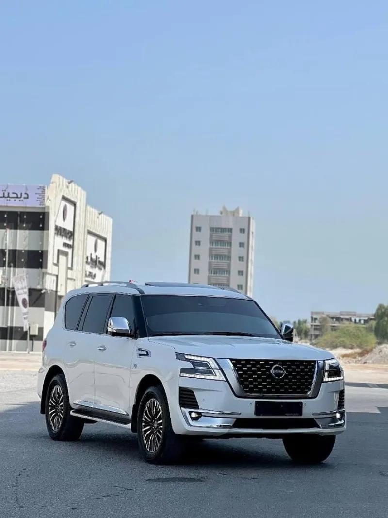 2022 Nissan Patrol in Dubai