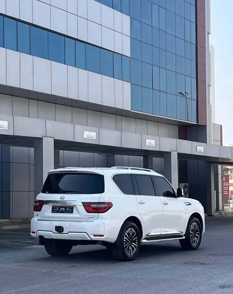 2022 Nissan Patrol in Dubai