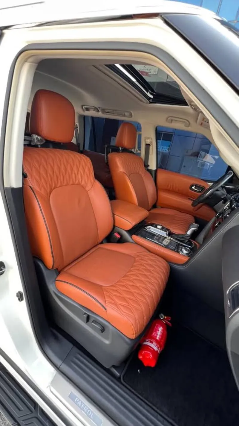 2022 Nissan Patrol in Dubai