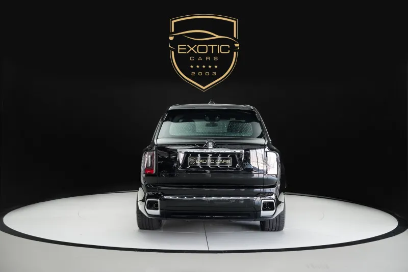 2025 Rolls Royce Cullinan in Dubai