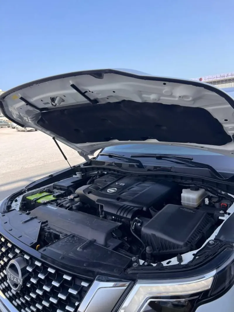 2022 Nissan Patrol in Dubai