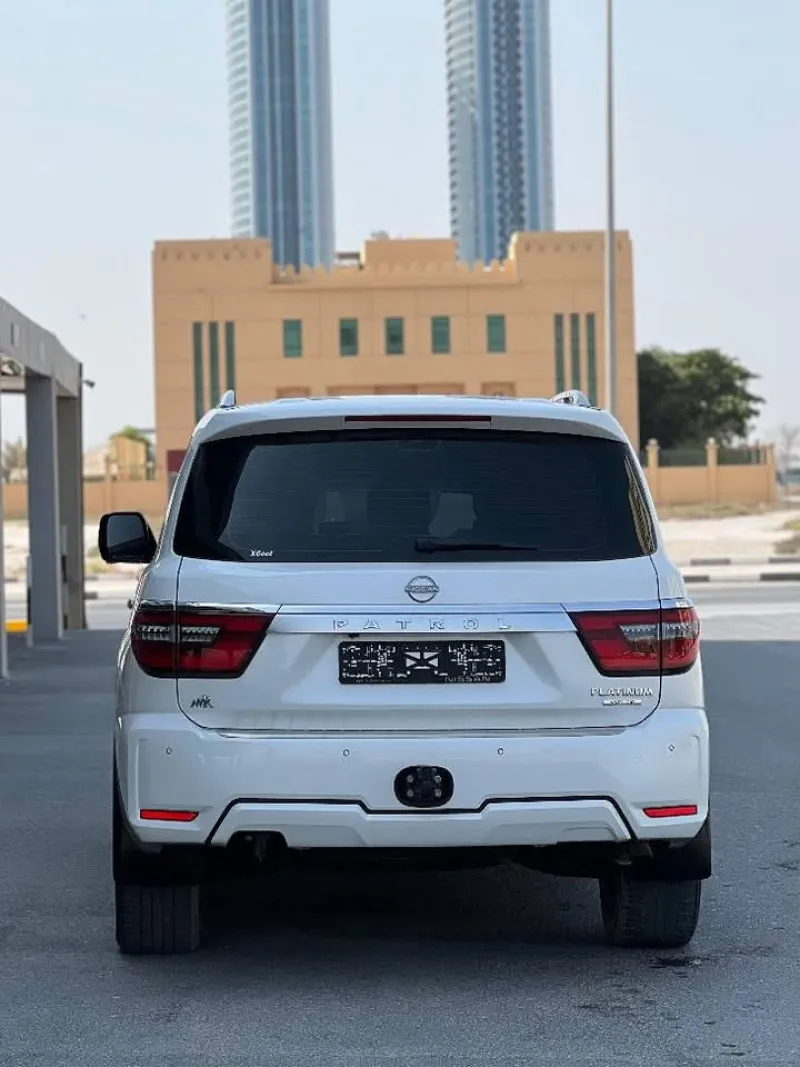 2022 Nissan Patrol in Dubai