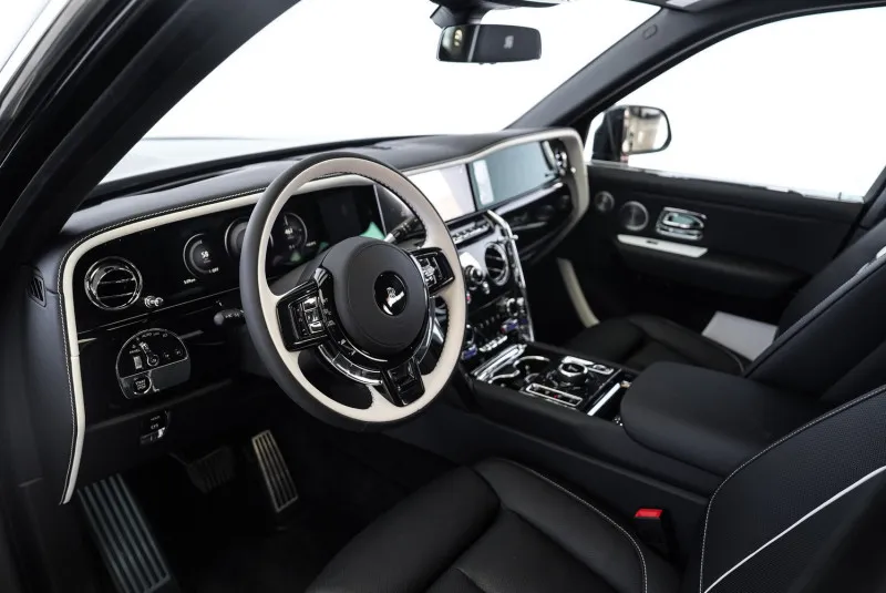 2025 Rolls Royce Cullinan in Dubai