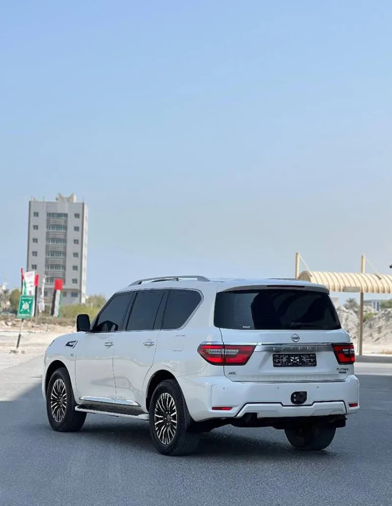 2022 Nissan Patrol in Dubai