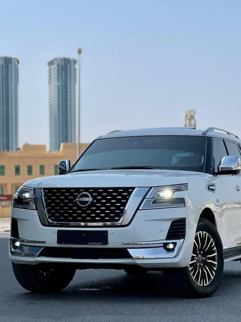 2022 Nissan Patrol in Dubai