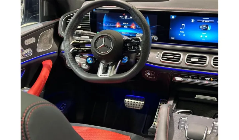 2024 Mercedes-Benz GLE in Dubai
