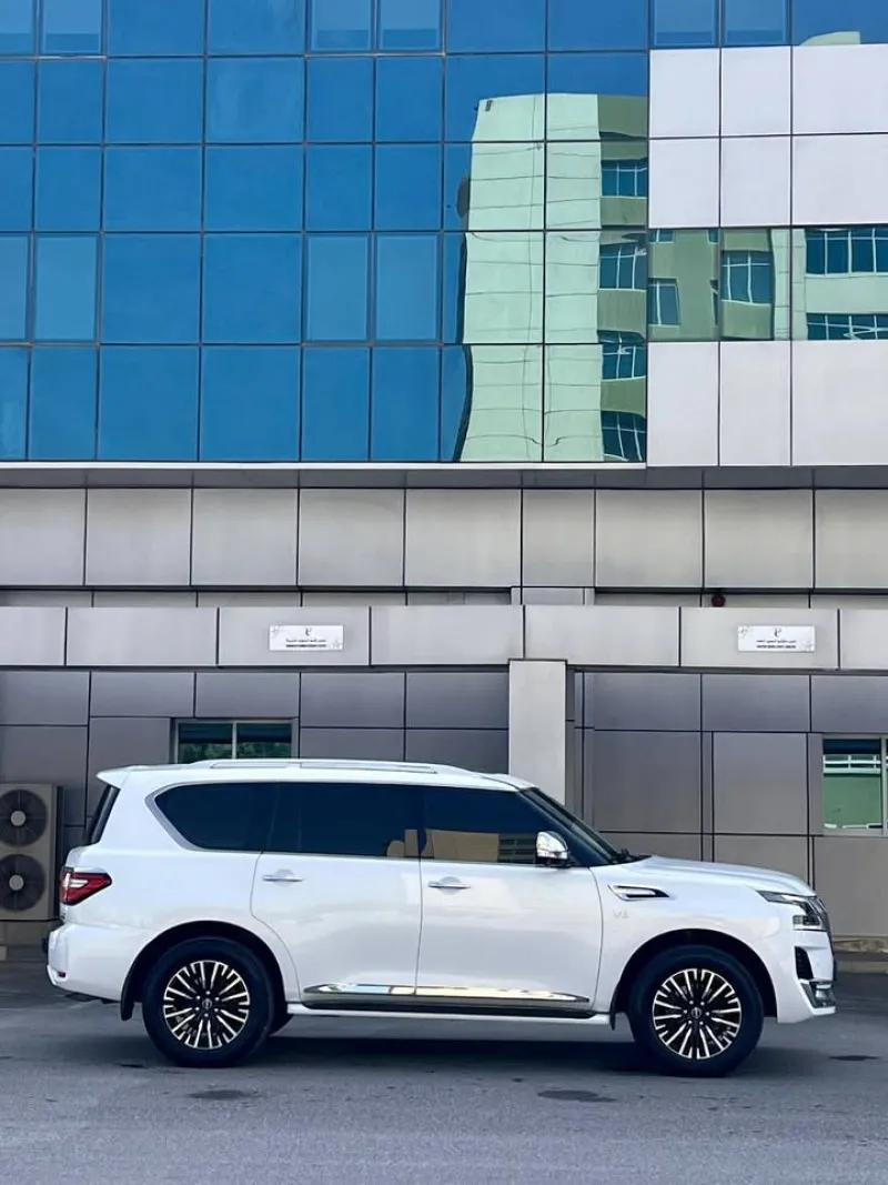 2022 Nissan Patrol in Dubai