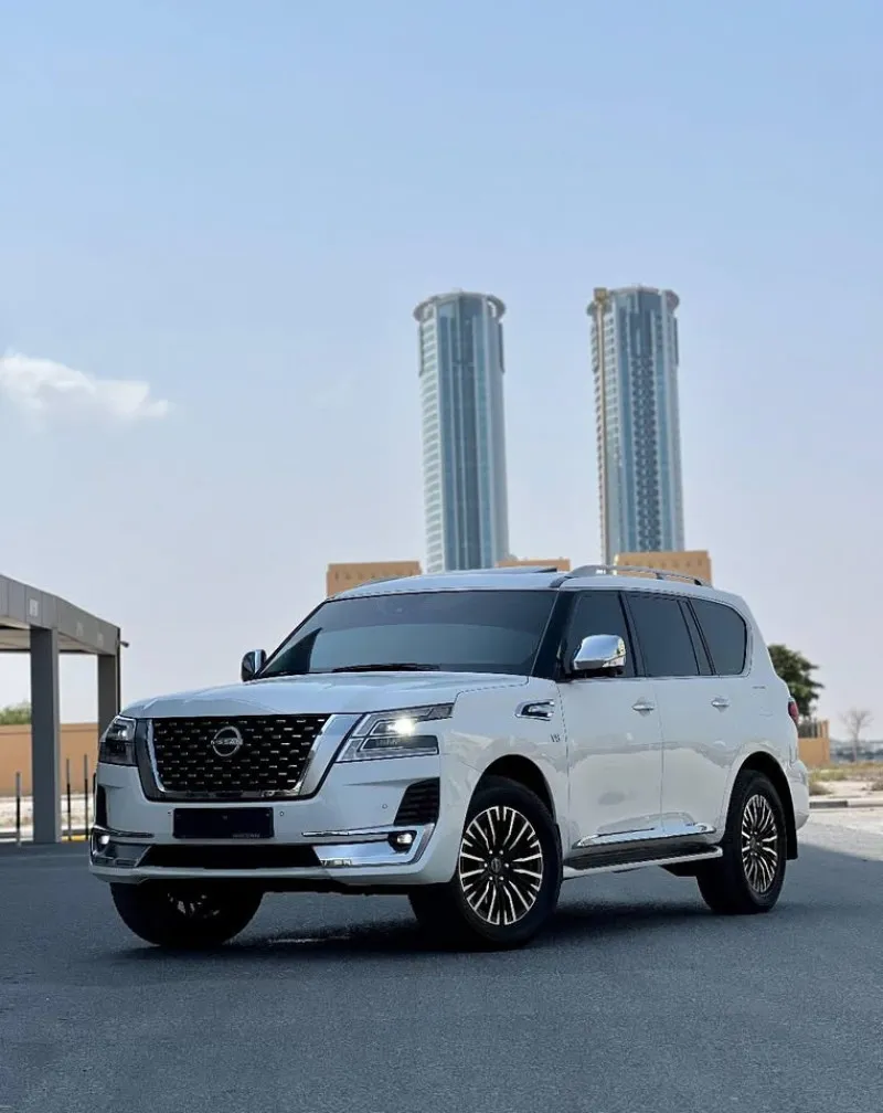 2022 Nissan Patrol in Dubai