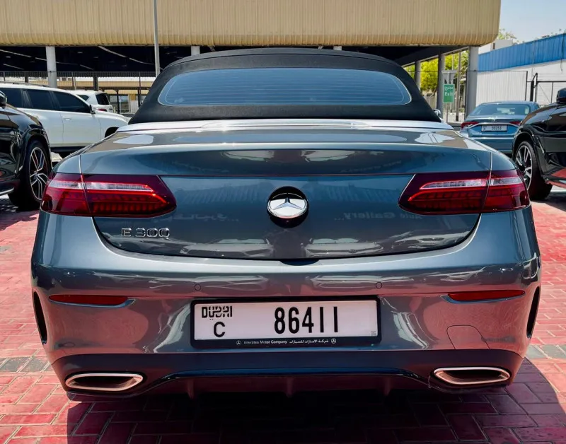 2021 Mercedes-Benz E-Class in Dubai