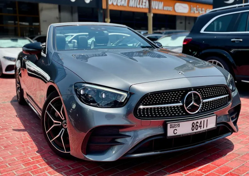 2021 Mercedes-Benz E-Class in Dubai