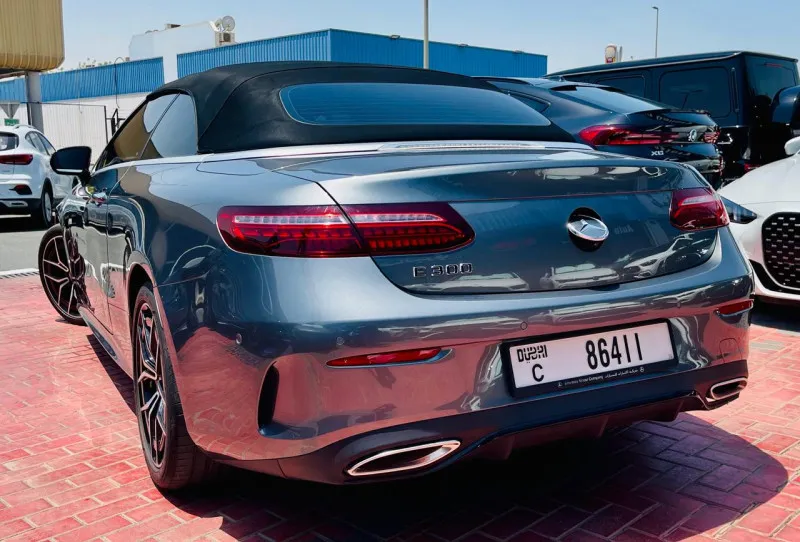 2021 Mercedes-Benz E-Class in Dubai