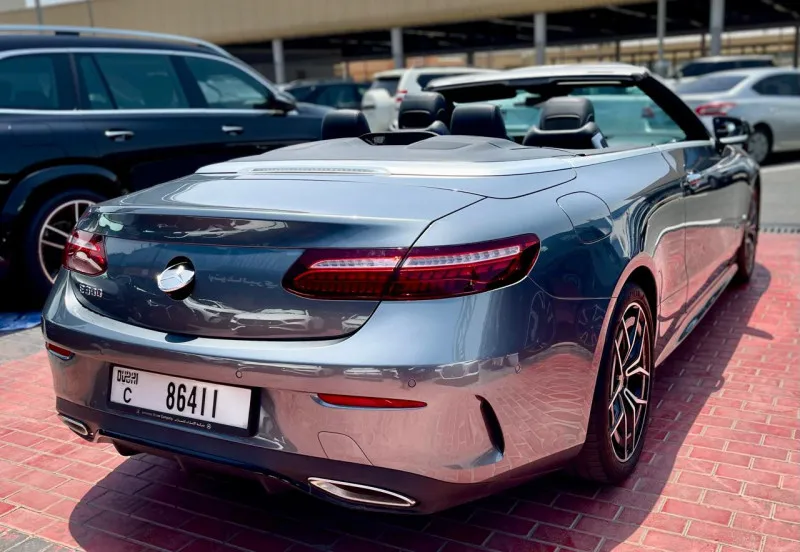 2021 Mercedes-Benz E-Class in Dubai