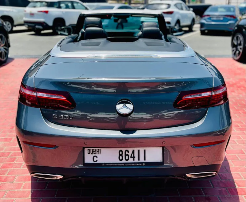 2021 Mercedes-Benz E-Class in Dubai