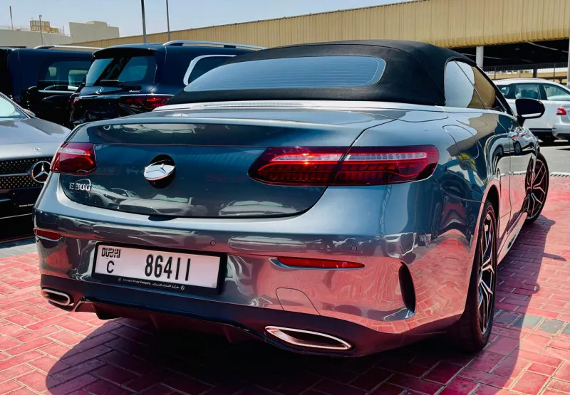 2021 Mercedes-Benz E-Class in Dubai