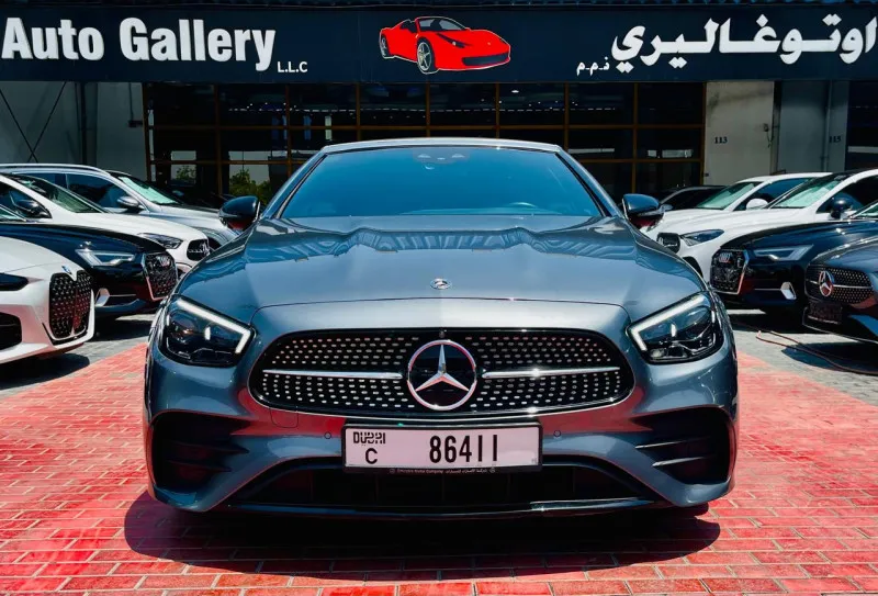 2021 Mercedes-Benz E-Class in Dubai