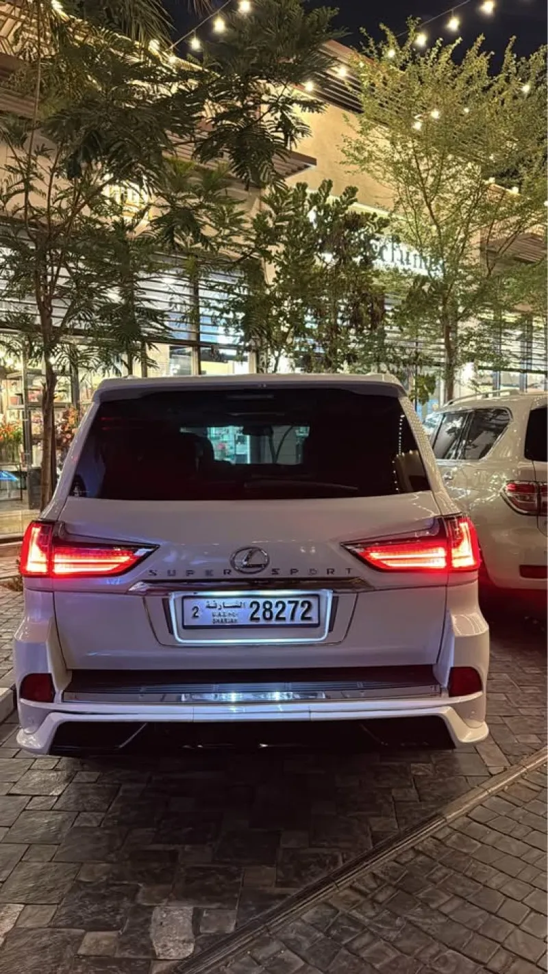 2010 Lexus LX 570 in Dubai