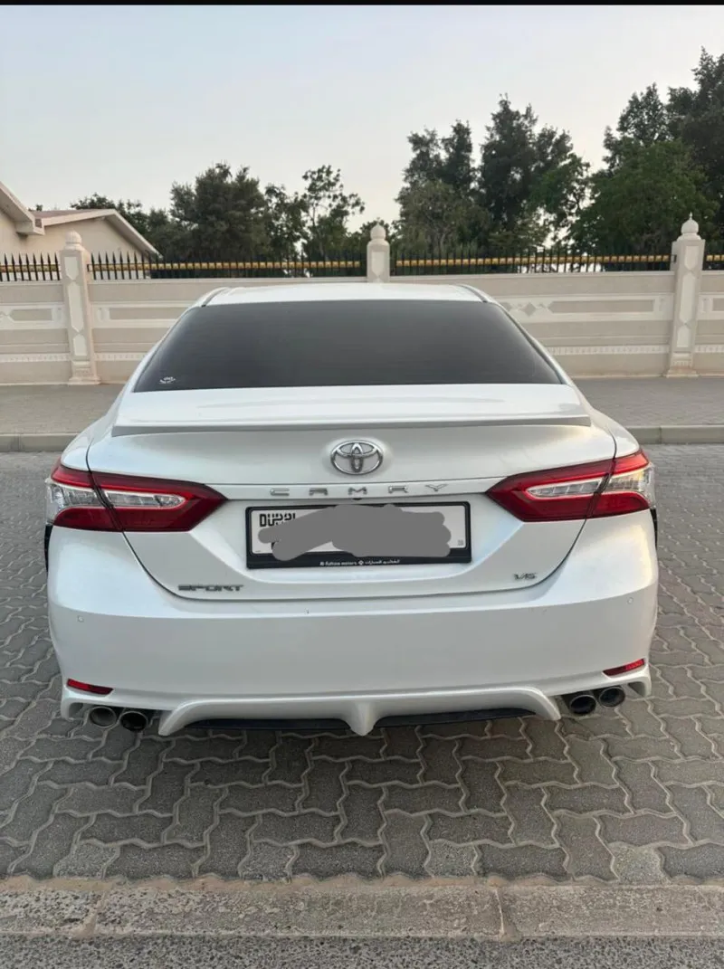 2020 تويوتا كامري in Dubai