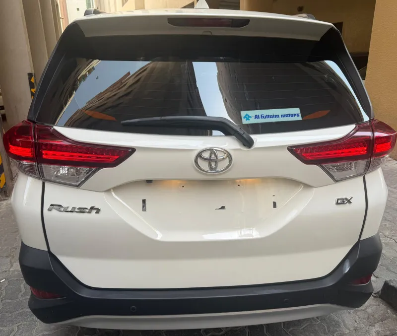 2023 تويوتا راش in Dubai