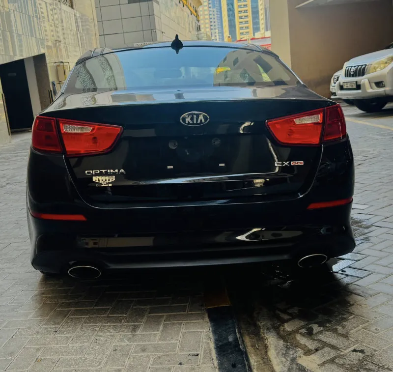 2014 كيا أوبتيما in Dubai