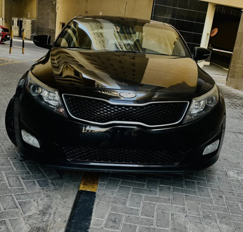 2014 كيا أوبتيما in Dubai