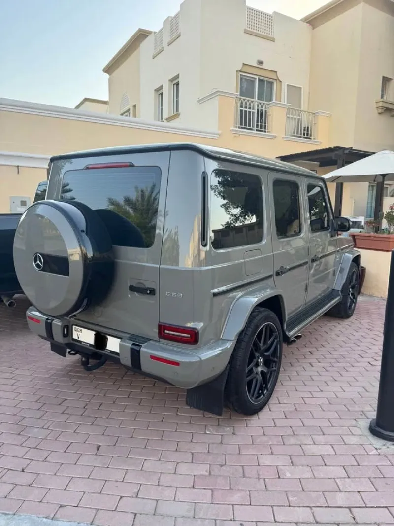 2022 Mercedes-Benz G-Class in Dubai