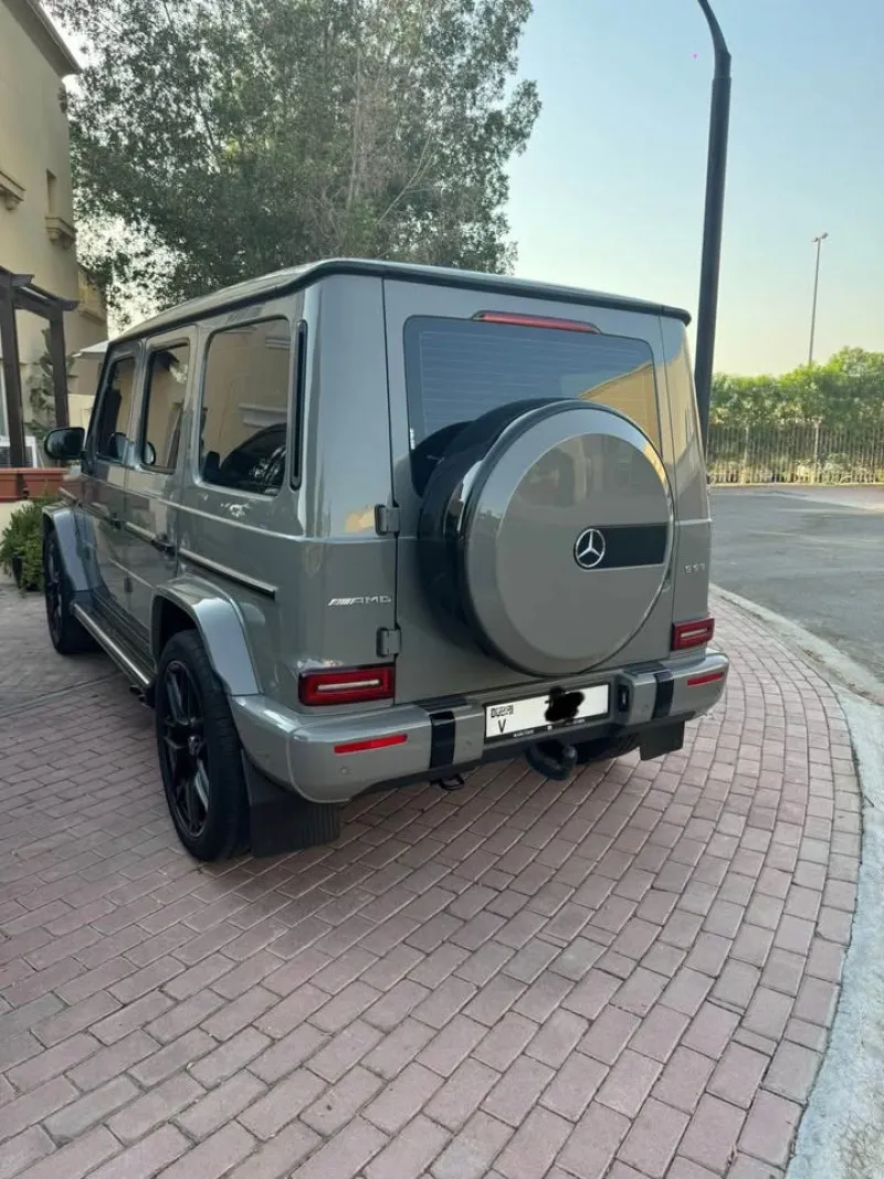 2022 Mercedes-Benz G-Class in Dubai