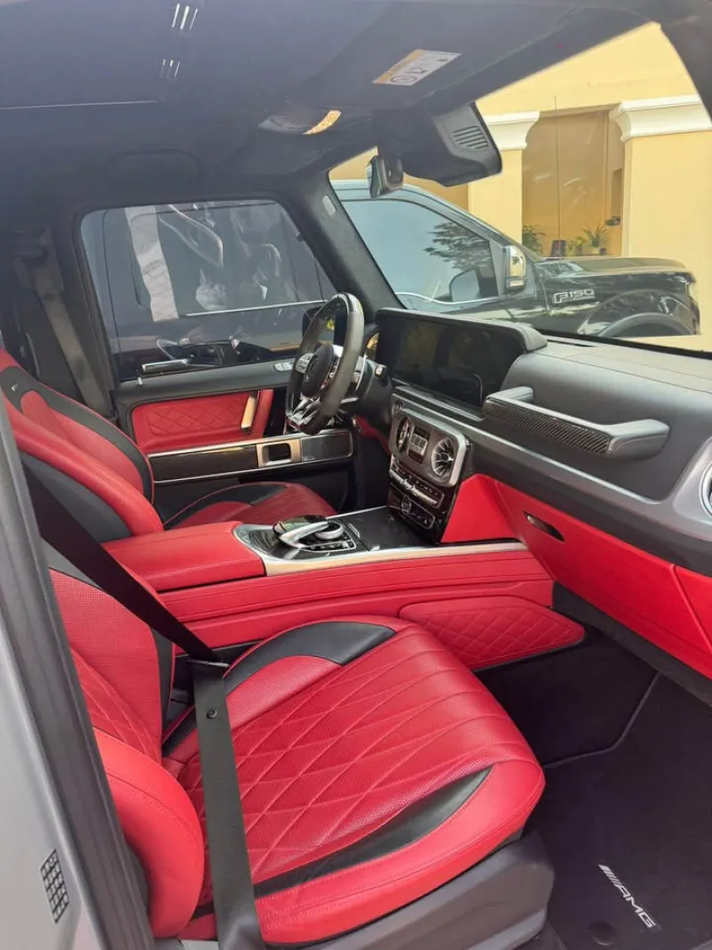 2022 Mercedes-Benz G-Class in Dubai