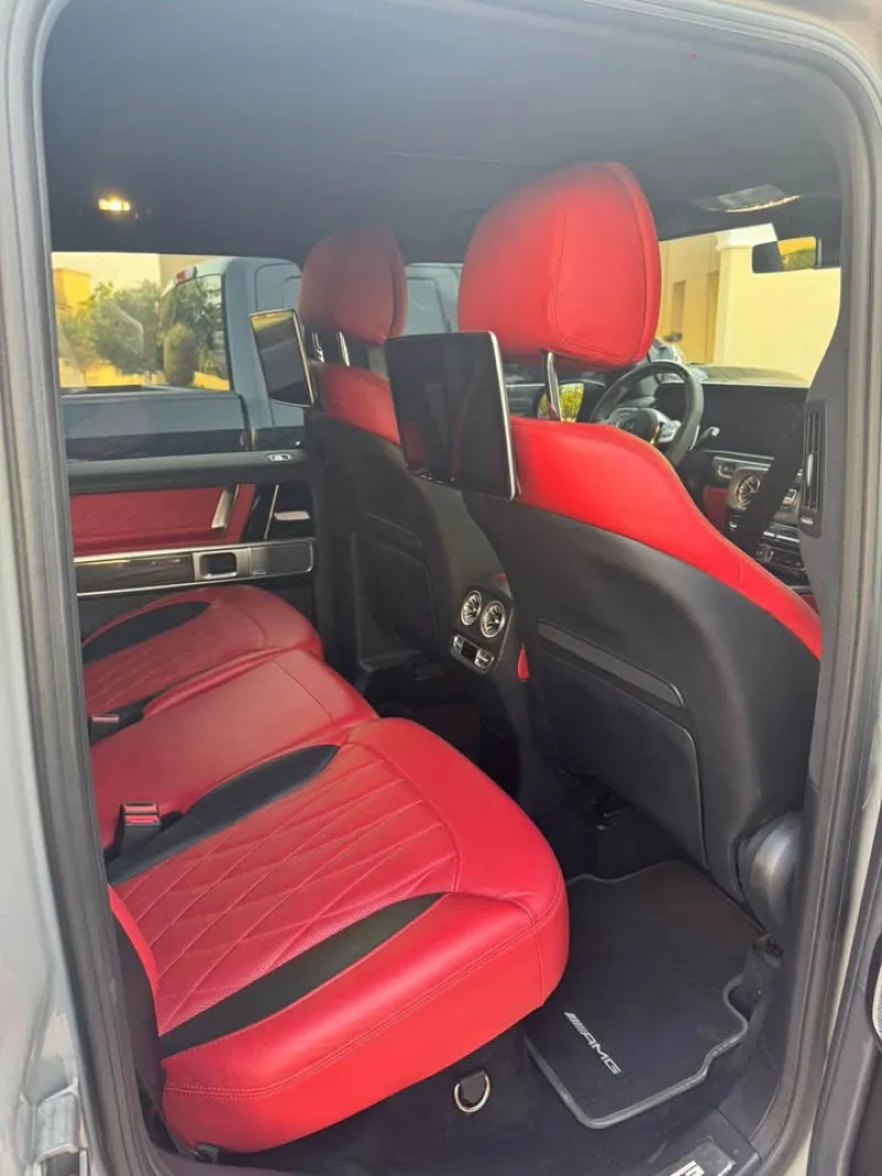 2022 Mercedes-Benz G-Class in Dubai