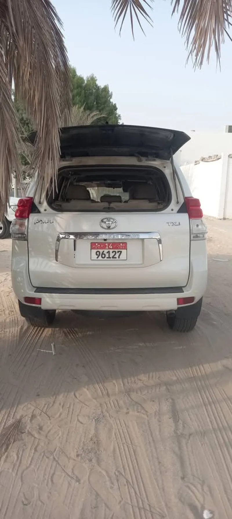 2012 Toyota Prado in Dubai
