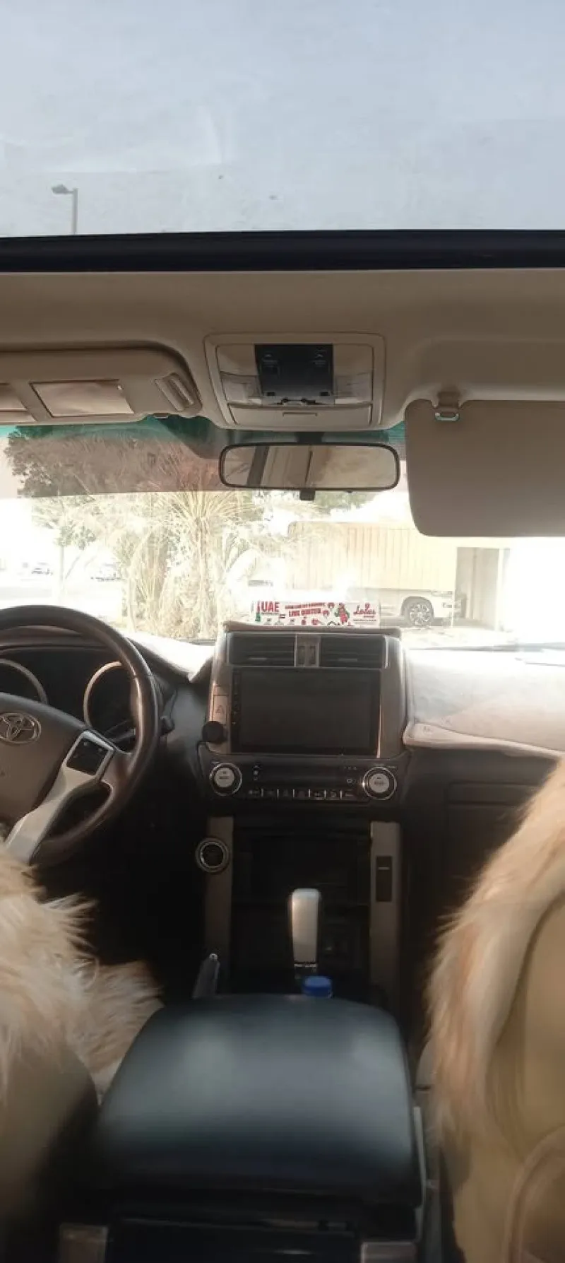 2012 Toyota Prado in Dubai