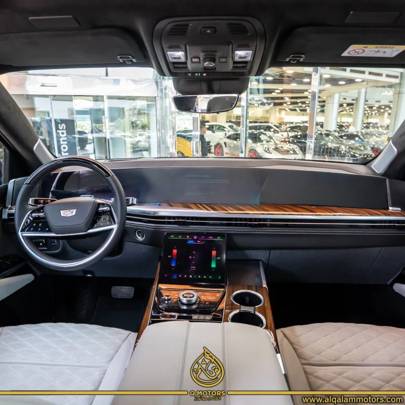 2025 Cadillac Escalade in Dubai