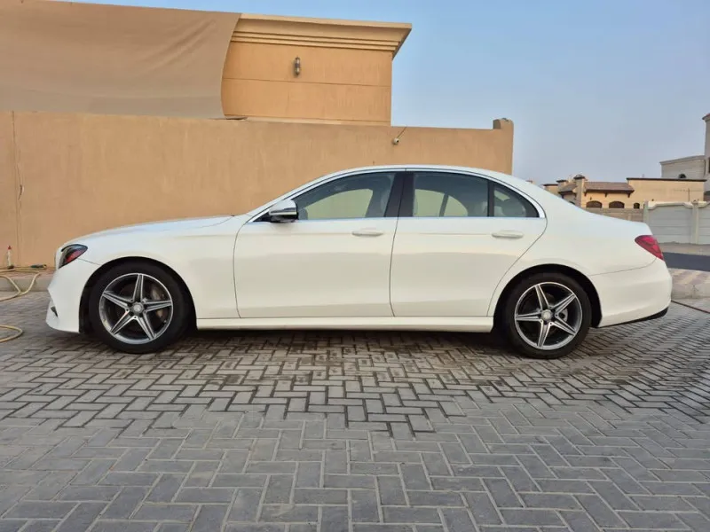 2017 Mercedes-Benz E-Class in Dubai
