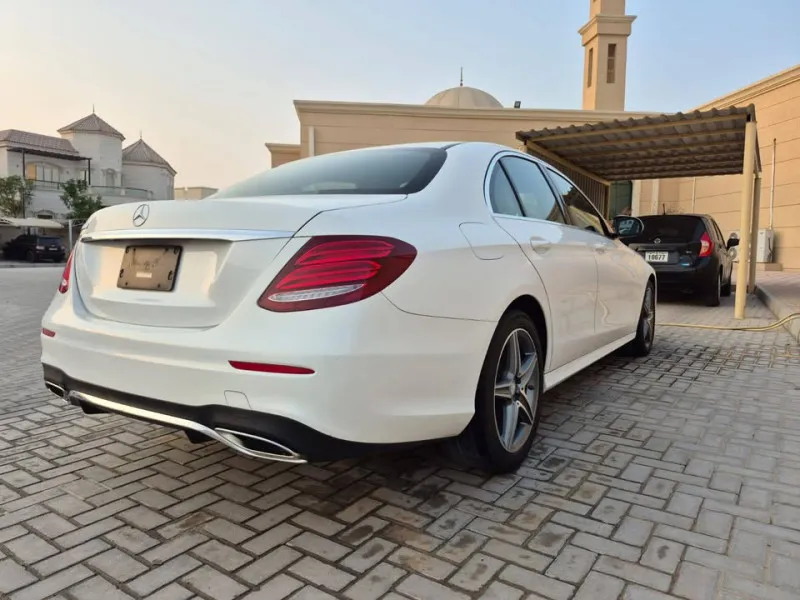 2017 Mercedes-Benz E-Class in Dubai
