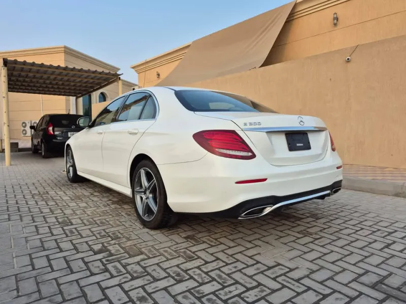 2017 Mercedes-Benz E-Class in Dubai