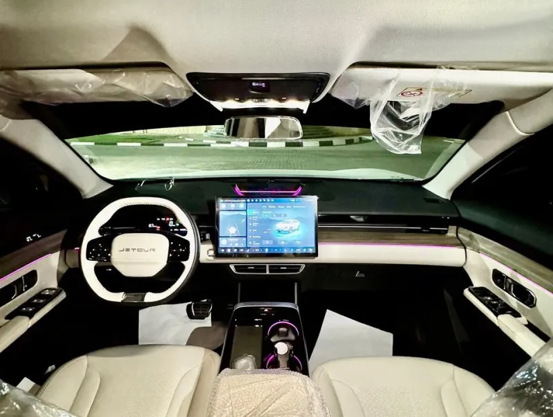 2025 Jetour Dashing in Dubai