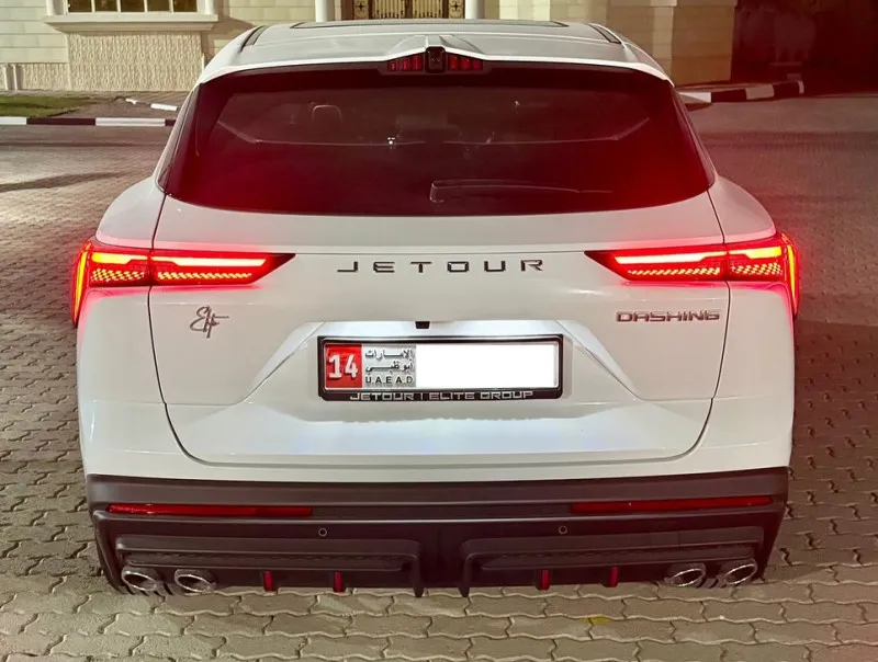 2025 Jetour Dashing in Dubai